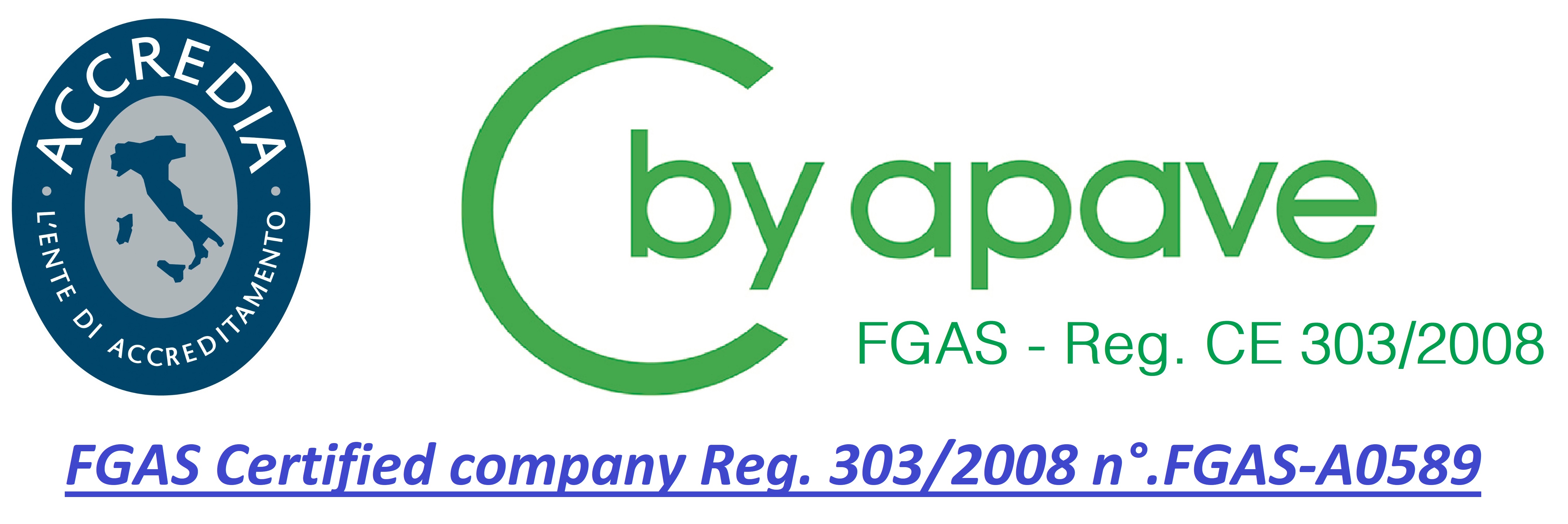 FGAS Certified company